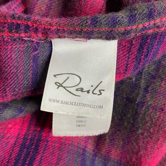 Rails Jackson Flannel Button Down Shirt - Picture 8 of 13